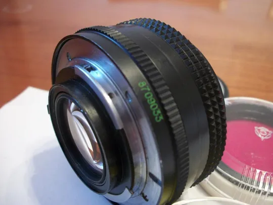 Объектив [Новый] Гелиос-81Н , МС,  крышка передняя и Два светофильтра З аукціону