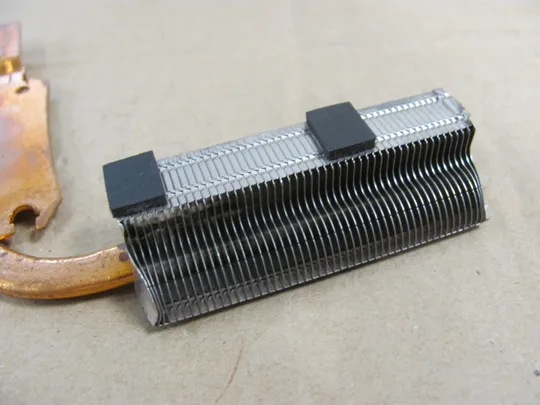 номер0320-16 термотрубка охолодження 6043B0044701  для HP Compaq 6730B 6735b 6530B 6535B 6730B 6735B оригінал Продаж