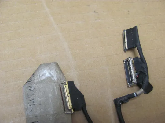 номер1002-18 шлейф матриці Шлейф дисплея Шлейф підключення дисплея Шлейф екрана Laptop matrix cable 0R9JY5 DC02C00P000  для Dell Precision 7750 M7750 оригінал З аукціону