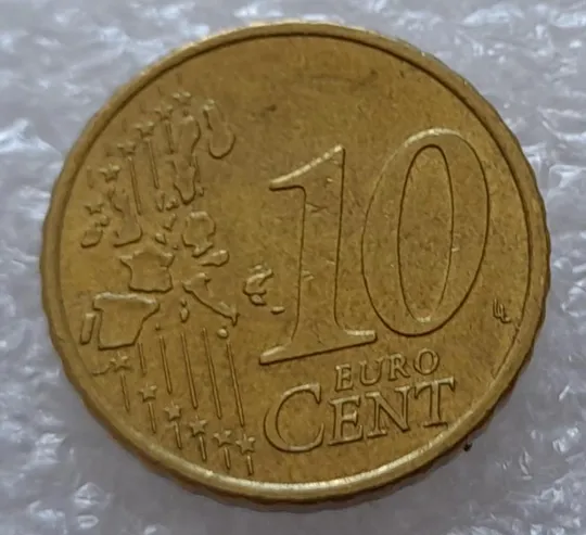 Купити (2775) 10 євроцентів 2002 Австрія (10 евроцентов 2002 Австрия)