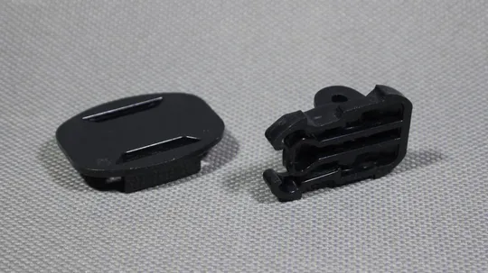 Универсальная защелка Quick Release + плоская крепёжная платформа для GoPro SJCAM XIAOMI Вживане Продаж