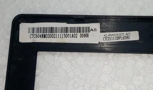 Рамка матриці з ноутбука ACER TravelMate 8573 MS2338 41.4NM04.001 З аукціону