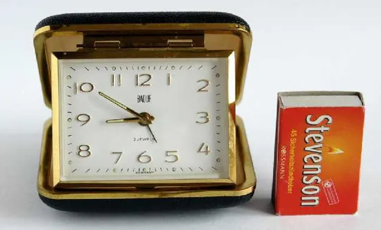 Купити Дорожній годинник будильник BADUF 1970-ті Germany