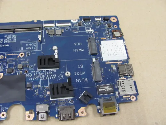 595-8 материнська плата AAZ60 LA-C461P i5-6300U SR2F0 для Dell Latitude E7470  7470 оригінал Характеристики