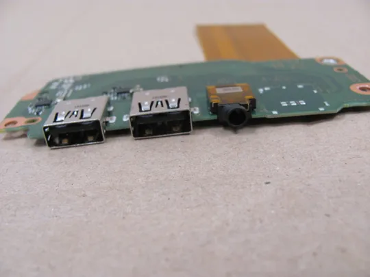 Купити 587-12 плата USB AUDIO FLR3YC0 FLR3CN1 A4584A для  Toshiba Dynabook Portégé Tecra X40-G  X50-F  оригінал