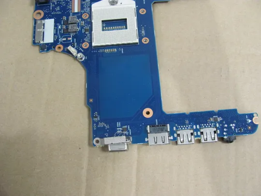 556-1 материнська плата РОБОЧА BIOS PASS  6050A2566302 744007-001 для HP PROBOOK 640 G1 оригінал Характеристики