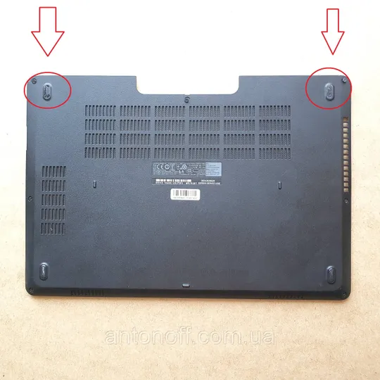 Нижня кришка Dell Latitude E5470 / AP1FD000401 09F6T6 для ноутбука оригінал з розборки Ціна