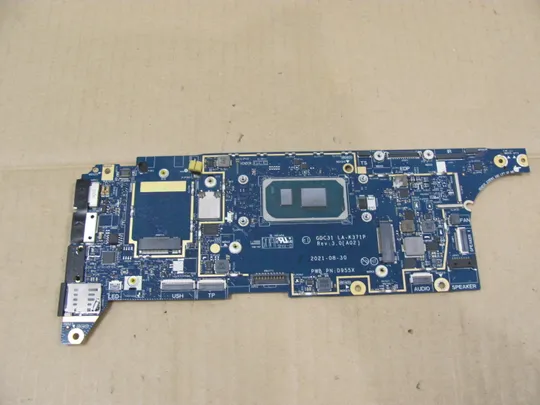 750-10 материнська плата SRK03  I5-1145G7 GDC31 LA-K371P для DELL Latitude 7520 E7520 оригінал Ціна