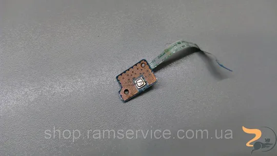 Кнопка включення для ноутбука Toshiba Satellite C855-168, б/в Ціна