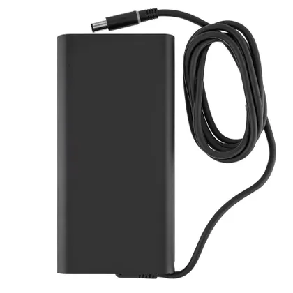 фото, Оригінальний блок живлення для ноутбука DELL 19.5V, 12.3A, 240W, 7.4*5.0-PIN, Black, OVALE