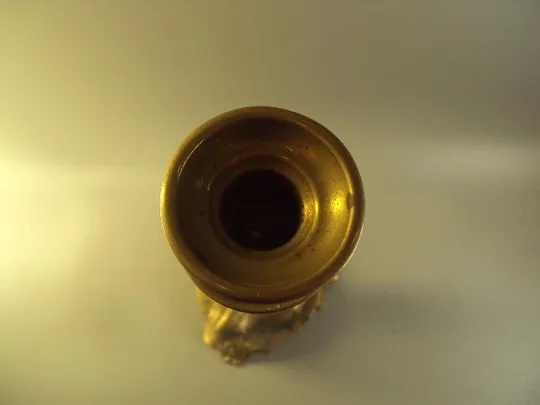 Подсвечник рыба рыбка бронза высота 23 см (№ 1538) Продаж