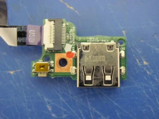 868-46 плата USB з шлейфом DA0ZQKTB8E0 для V5-572G ZRK оригінал Де купити