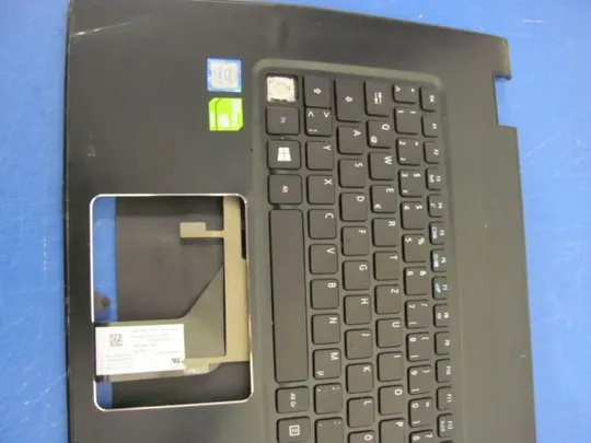 Купити №182-1 панель палмрест з клавою EAZYJ001010 для ASPIRE E 17 E5-774G оригінал