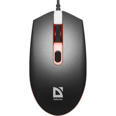 Мышка Defender Dot MB-986 USB Black (52986) Ціна