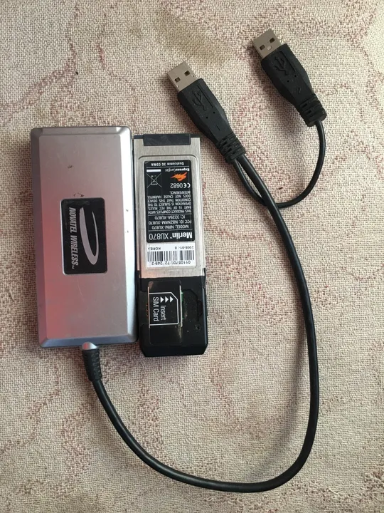 Модуль GSM для любого ноутбука , підключається до USB порта працює із любою SIM-кою . Ціна