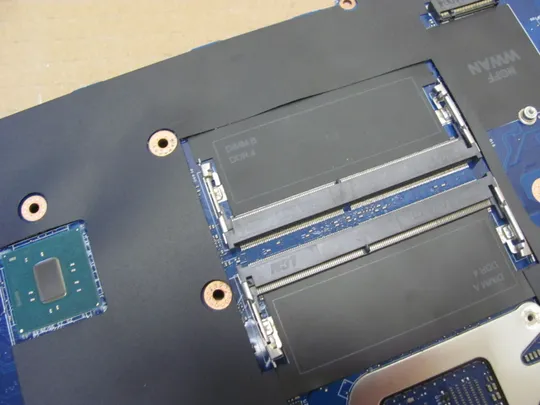 номер1000-11 материнська плата Mainboard Материнка Основна плата Системна плата Плата системи Laptop motherboard мамка ноутбучна плата AAPB0 LA-C551P  i7-6820HQ SR2FU  для Dell Precision 7710 7720 оригінал в Україні