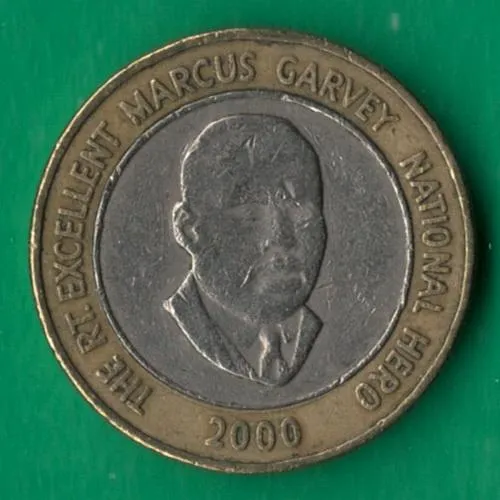 Купити 20 доларів 2000 року Ямайка [КВ]