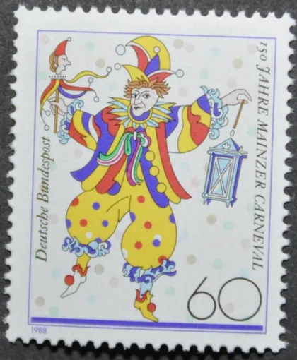 фото, ФРГ Карнавал 1988