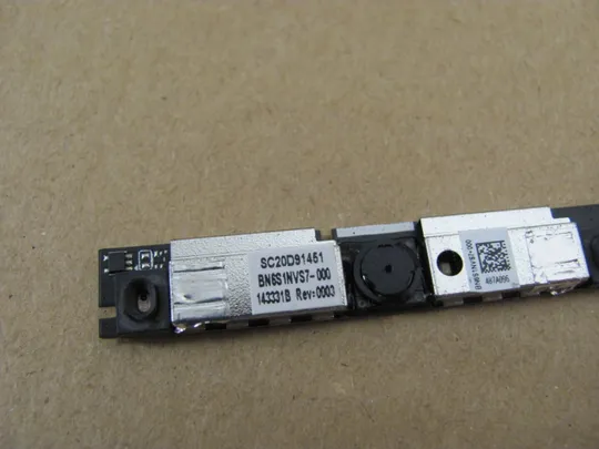 426-34 WEB- камера SC20D91451 00HN351 для Lenovo ThinkPad  T440, T450, T460, X240, X250, X260 оригінал Де купити