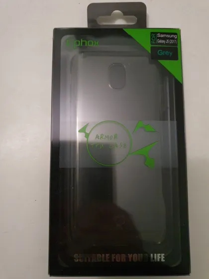 фото, Чохол чехол бампер Samsung J5 2017 Grey Новий