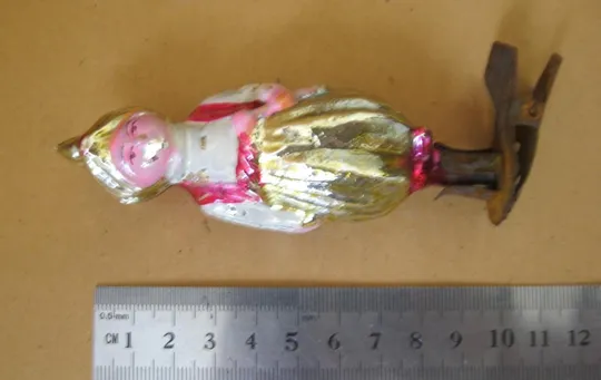 Купити АЛАДДІН - АЛАДДИН = ЯЛИНКОВА ІГРАШКА - ЕЛОЧНАЯ ИГРУШКА = СРСР - СССР  = прищіпка