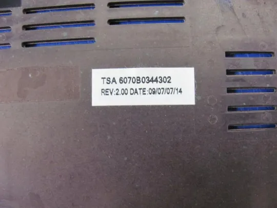 №224-4 Сервісна кришка 6070B0344302 для Fujitsu V6555 оригінал Продаж