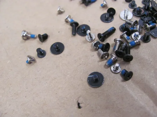 734-12 комплектуюче гвинти  для ASUS K541 X541 R541   оригінал Продаж