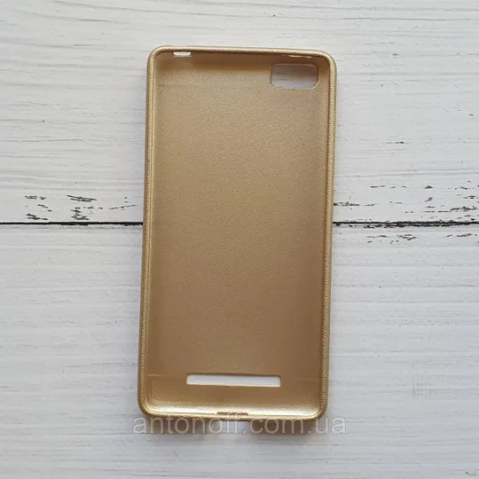 Купити Чохол Xiaomi Mi 4c / Mi 4i для телефона (TPU Baseus) Gold