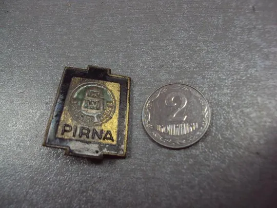 знак фрачник пирна Pirna германия №3980 Ціна
