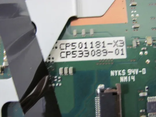 номер0146-28 материнська плата,Mainboard,Материнка,Основна плата,Системна плата,Плата системи CP501181-Z3 РОБОЧА для FUJITSU LIFEBOOK E751 оригінал в Україні