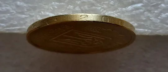 Купити (8026) 1 гривня 2001 короткі "2" в слові "2001" та "Г" в слові "ГРИВНЯ" на гурті /1 гривна 2001 брак