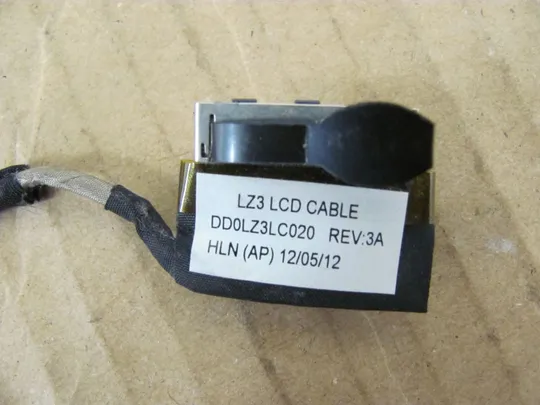 Купити 39-27 шлейф DD0LZ3LC020 для LENOVO Z580 Z585 оригінал