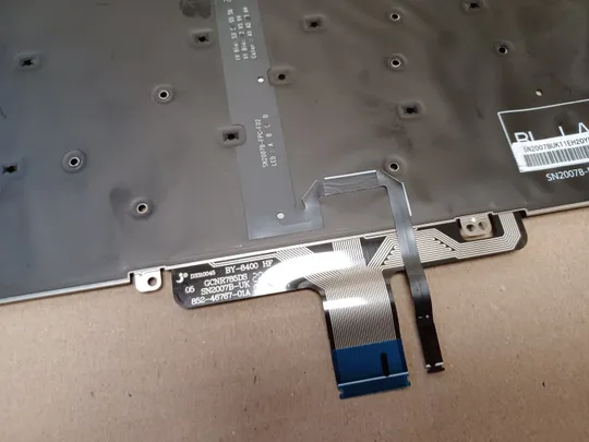 номер1059-13  Keyboard Клавіатура 0T8GJ1 490.0M607.030F  для Dell Latitude 5520 5530 Precision 3560 3570 оригінал Де купити