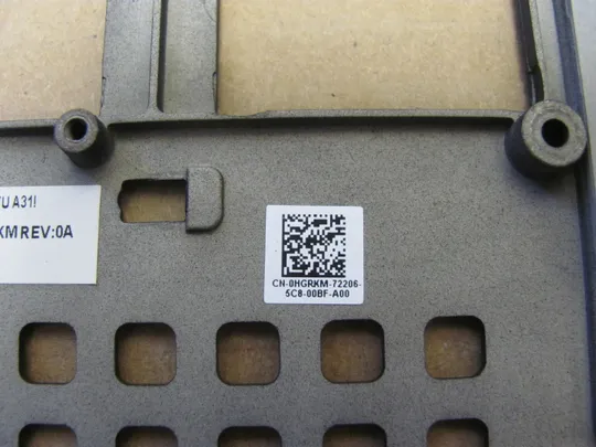 номер0999-3 Кришка дно піддон корпуса Нижний корпус (дно) для ноутбука Низ AM1DJ000401 0HGRKM для Dell Precision 7710 7720 оригінал Недорого