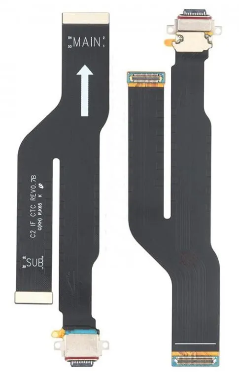 Разъем зарядки Samsung Galaxy Note 20 Ultra SM-N985F, SM-N986F (с платкой) H/C Ціна