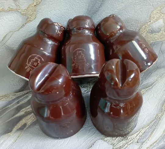 Фарфорові ізолятори ЛЕП з клеймами СССР Ціна