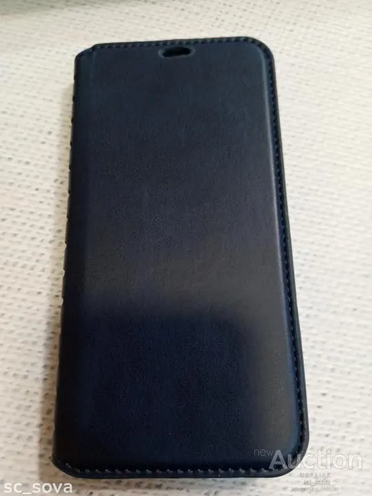 Купити Книжка чехол эко кожа Huawei P30 темно синий