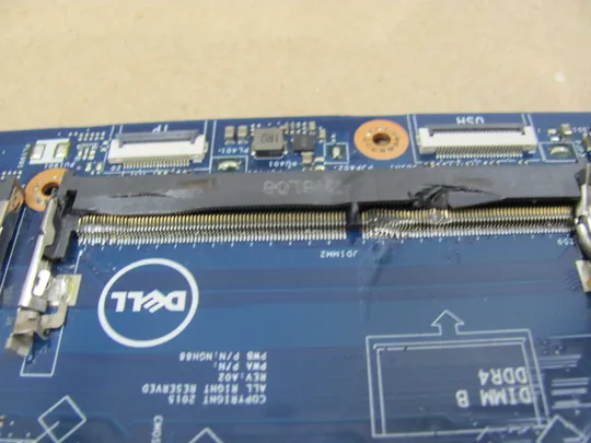 645-14 материнська плата  ADP80 LA-C841P 0N98Y6 SR2FU  I7-6820HQ для DELL  LATITUDE E5570  оригінал Характеристики