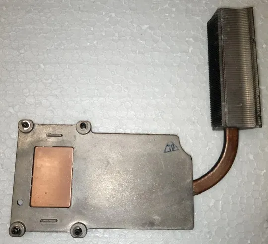 Термотрубка з ноутбука HP EliteBook 8470P 642766-001 6043b0090101 Інтернет-аукціон