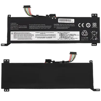 фото, Батарея для ноутбука LENOVO L19C4PC0 (Legion 5 15ARH05, 5 15IMH05H) 15.4V 3850mAh 59Wh Black (5B10W86195)
