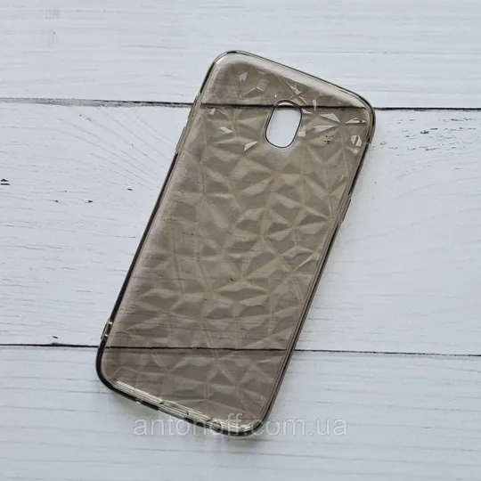 Купити Чохол Samsung J530F Galaxy J5 2017 для телефону сірий силіконовий