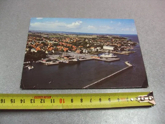 открытка дания вид на город №10400 Ціна