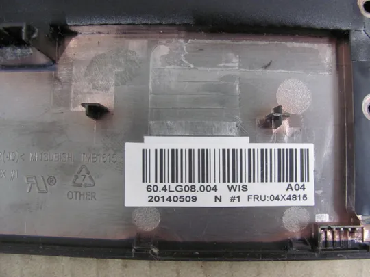 396-4 Кришка панель палмрест 60.4LG08.004 04X4815  для Lenovo Thinkpad  L440 оригінал Характеристики