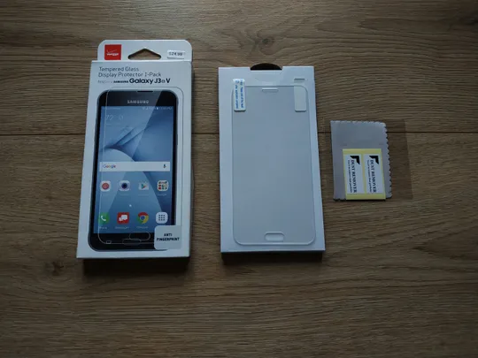 Купити Захисне скло Verizon на Samsung Galaxy J3 2016 J320 / J5 2015 J500 защитное стекло