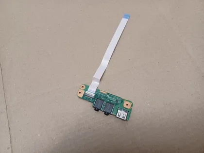 фото, номер0093-7 Плата USB Audio 6050A2595701 для Fujitsu LifeBook A544 A514 A557 A357 A555 оригінал