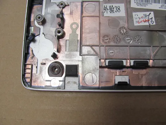 номер1016-8 корпус кришка Палмрест корпус топкейс Верхня панель палмрест cover-C 6070b1210201 l18310-001 для  HP Elitebook 745 840 G5 G6 оригінал Торговий майданчик