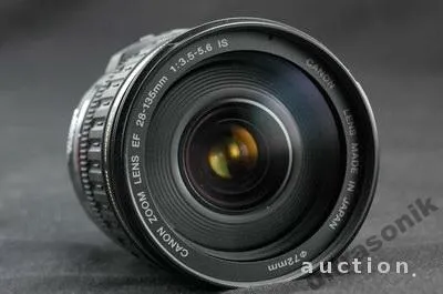 Canon EF, EF-S телеобъектив Canon EF 28-135mm f/3.5-5.6 IS USM Ф72mm Ціна