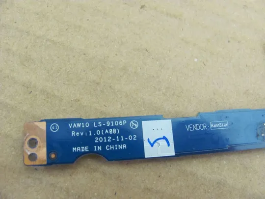 9-13 плата кнопки тачпаду LS-9106P для DELL Inspiron 17 5737, 3737 оригінал Інтернет-аукціон