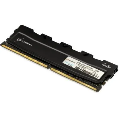 Купити Модуль памяти для компьютера DDR4 16GB 2666 MHz Black Kudos eXceleram (EKBLACK4162619C)