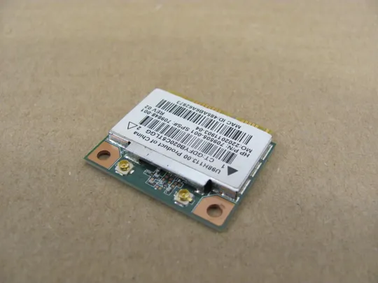 337-19 WI-FI адаптер 709505-001 U98H113.00  для   HP Pavilion  17-E  17 E  15-E HP 250 G3 Pavilion 15-R 15-G 15-S  оригінал З аукціону